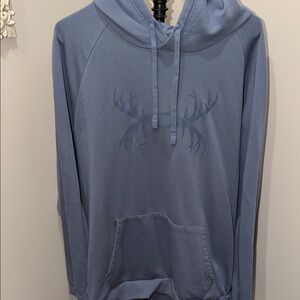 Under Armour Steel Blue Hoodie